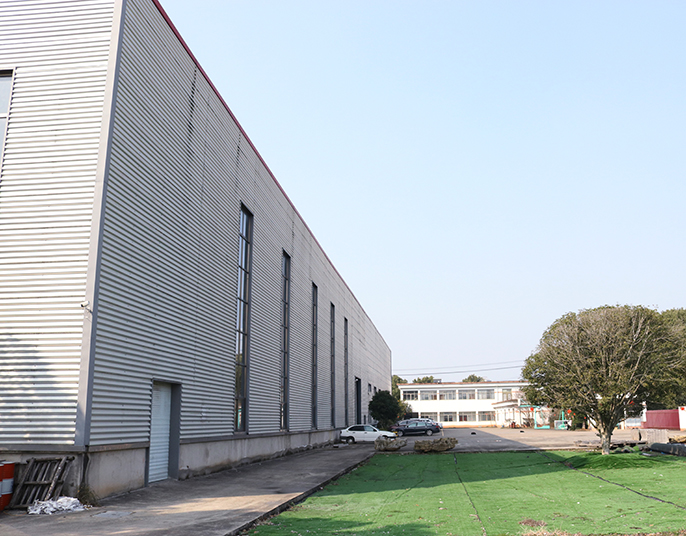 廠房設備-浙江天竺紡機有限公司